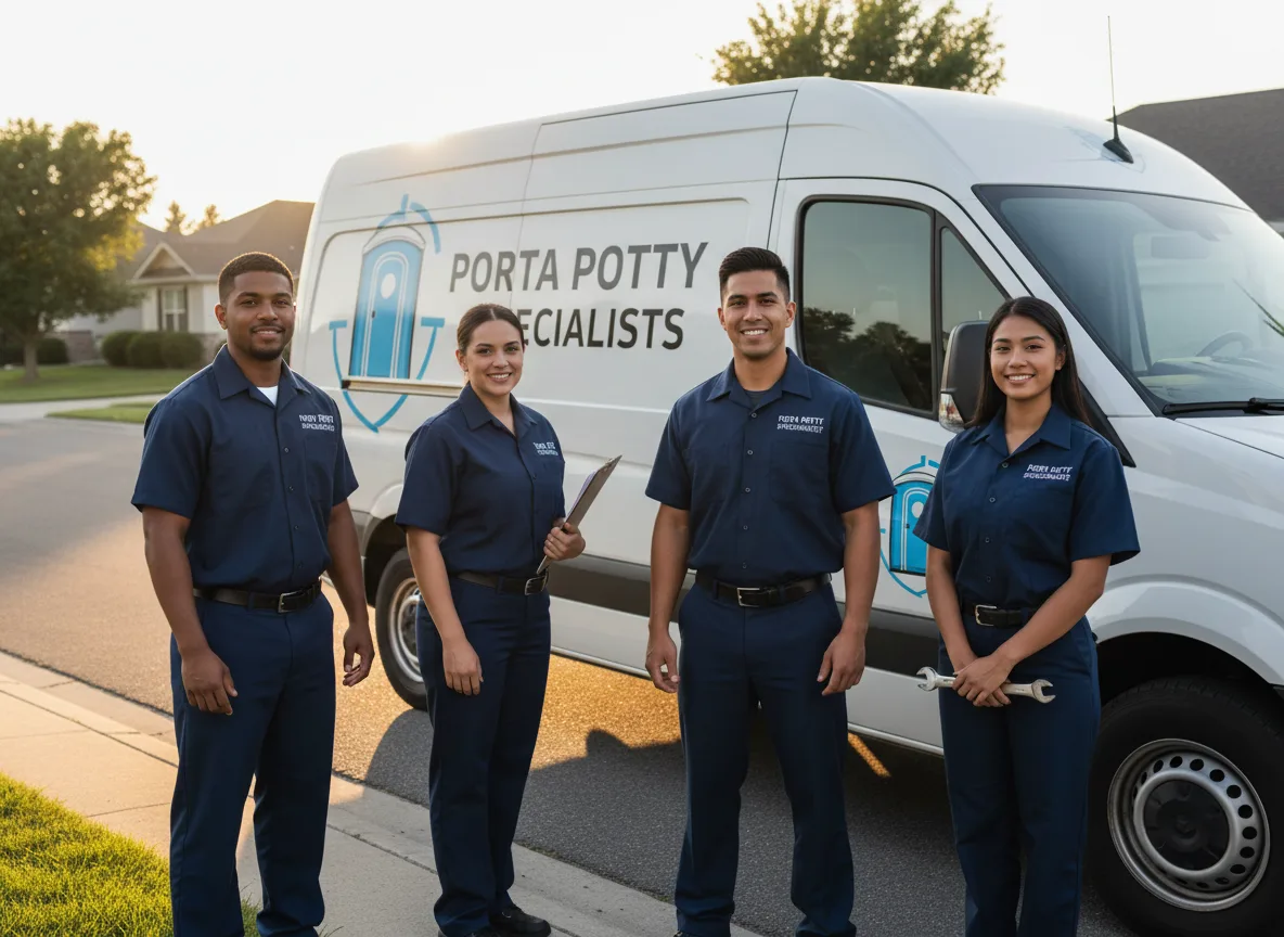 Portable Toilet Rental company in Janesville, IA