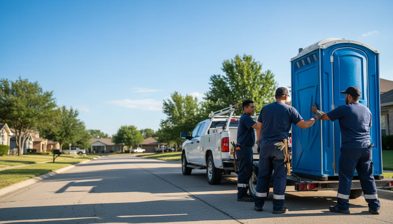 Portable Toilet Rental in Janesville, IA near me